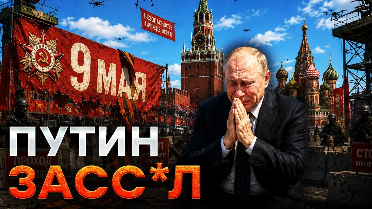 ПУТИН НАМОЧИЛ ШТАНИШКИ? КРЕМЛЬ молит УКРАИНУ о пощаде! ПАРАД 9 МАЯ БУДЕТ ЯРКИ?