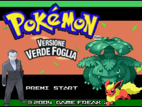 "l'evoluzione fuocosa e il covo del team rocket" pokemon verdefoglia ep 10