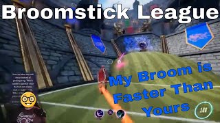Broomstick League - My Broom is Faster Than Yours