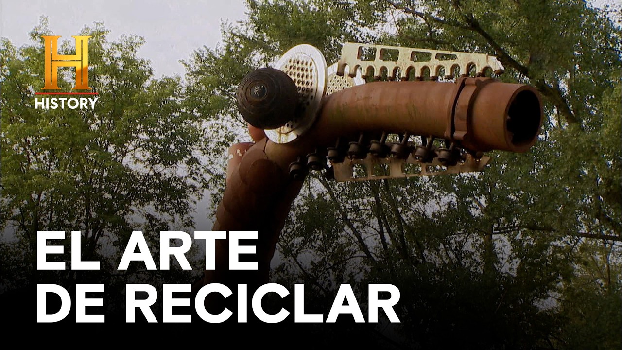 EL ARTE DE RECICLAR - CAZADORES DE TESOROS