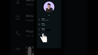 Download lagu Remove Instagram Link from WhatsApp Profile! #howto #whatsapp #instagram mp3