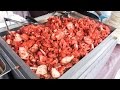 Indian Chicken Tikka Tasted In London World Street Food Whitecross Street Market