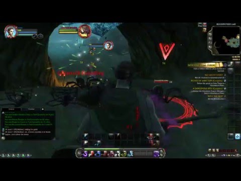 Rift: Mage Gameplay #17 - Many Spiders - Gloamwood P3 | RIFT Gameplay 2015