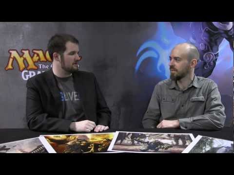 GP Charlotte: Artist Interview - Eric Deschamps