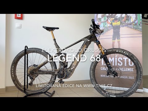 NEJLEPŠÍ ELEKTROKOLO CRUSSIS?! - LEGEND 68 - 2024 || Tivis.cz