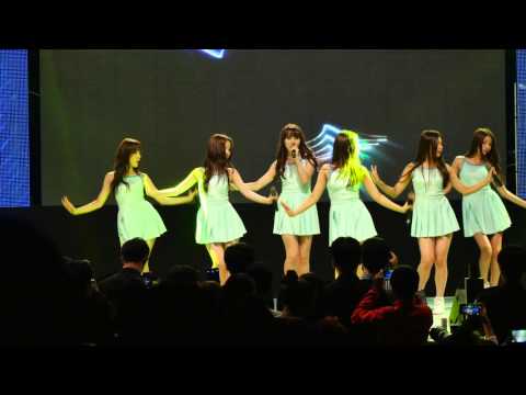151008 여자친구(GFRIEND) - One @우송정보대학교 #직캠(Fancam) By 쵸리