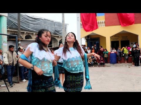 Convite Concepcioneras Cultura y Tradiciones Concepción Huista Huehuetenango 