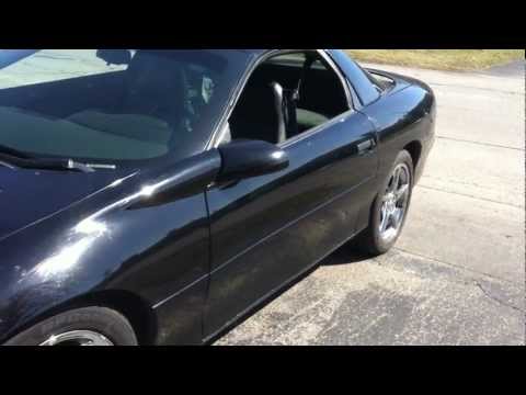 3.8L v6 Camaro heads and cam with exhaust cutout