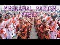 Haire Sona Gangpur Kesramal Parish Fiest Parish Youth Choir