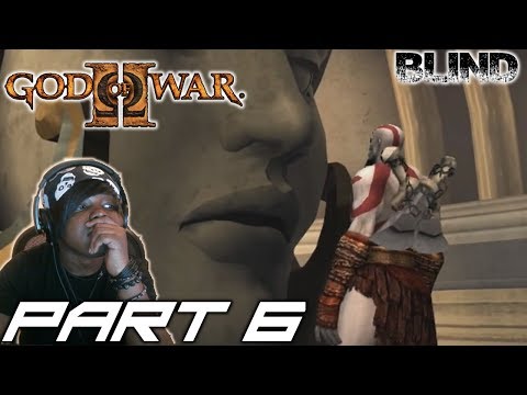 KRATOS RUNS INTO ATHENA | God Of War 2 [BLIND]  Walkthrough / Gameplay  - Part 6