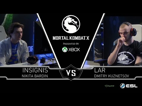 Lar vs. Insignis - MKX Pro League - CIS Regional Finals - WB Semifinals