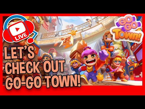 GO-GO TOWN!! FIRST PLAY - YouTube