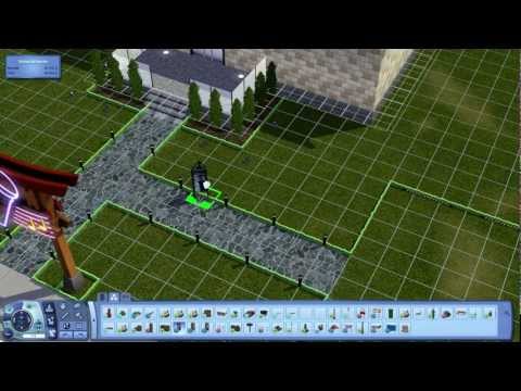 comment construire hotel sims 3