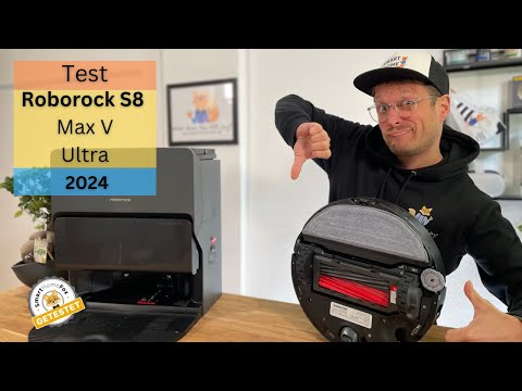Roborock S8 MaxV Ultra review: Not all that glitters is gold?!