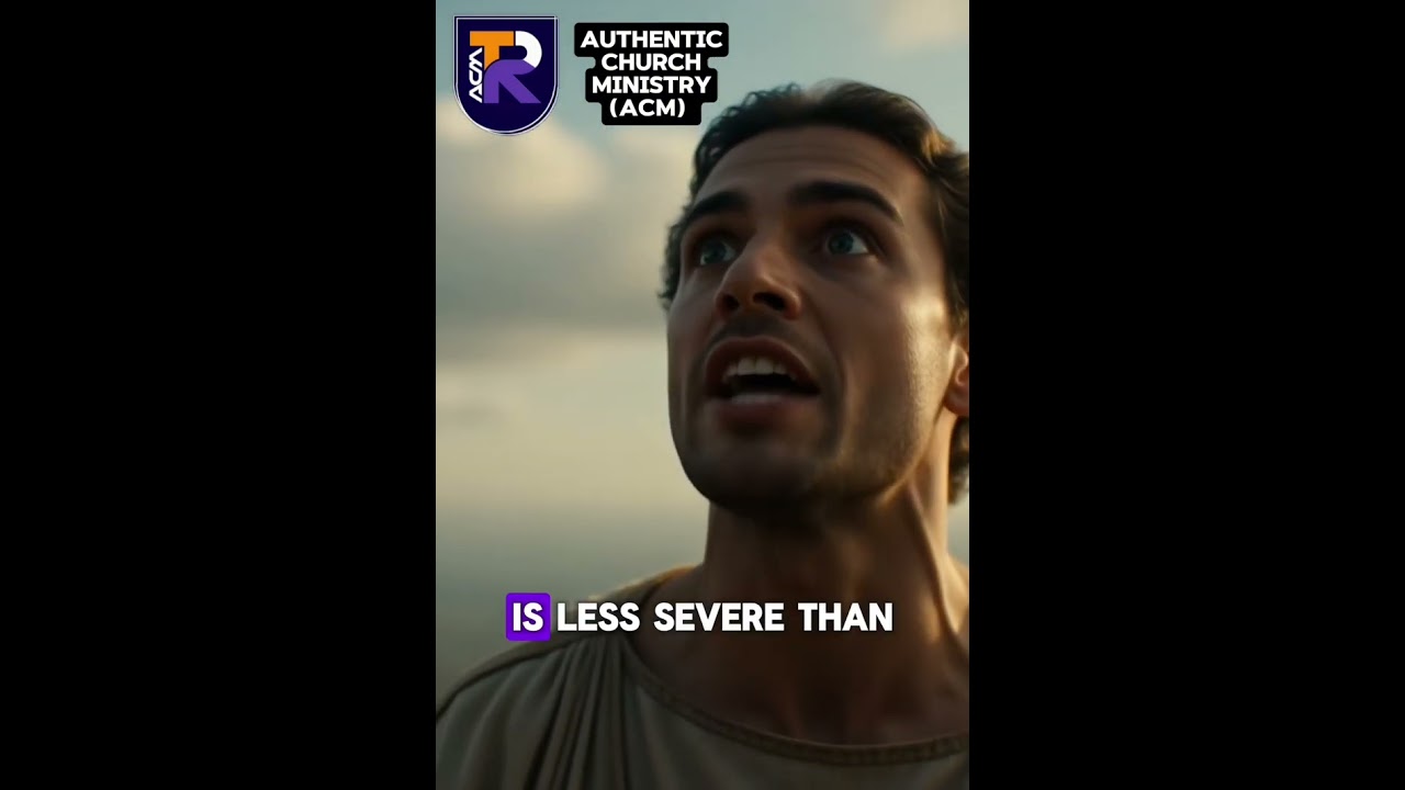 The Comparative Seriousness Of Sin