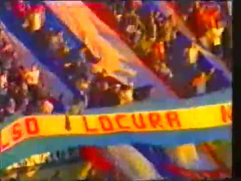 "Locura Nacional Pepsi (1998-1999)" Barra: La Banda del Parque • Club: Nacional