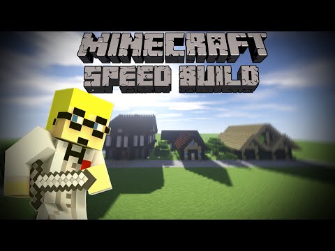 LeSwagMaster - Minecraft Speed Build - Episode 3: Three Story House