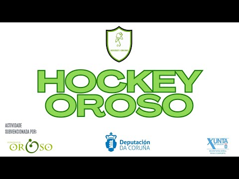 PARTIDO ALEVÍN HOCKEY OROSO-ADC OBRADOIRO