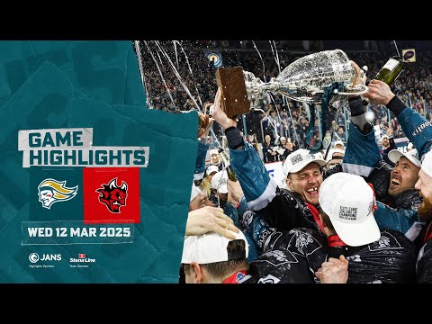 HIGHLIGHTS: 2025 Challenge Cup Final - Stena Line Belfast Giants vs Cardiff Devils