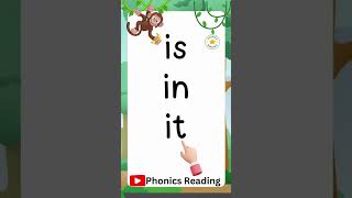 Two Letter Words | Phonics For Kids | Phonics Lessons | Preschool Learning