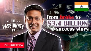 SHARRAN SRIVATSAA: From BROKE To $3.4 BILLION DOLLAR SUCCESS STORY! (Must Watch Interview)