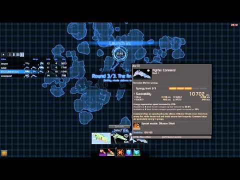 Star Conflict #1 - PVE  (Ships - Swift, Raptor, Axe)