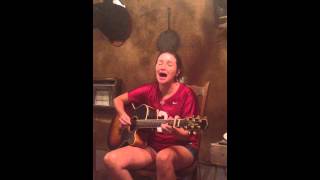 Ashton Shepherd Covering "Over You" by Keith Whitley