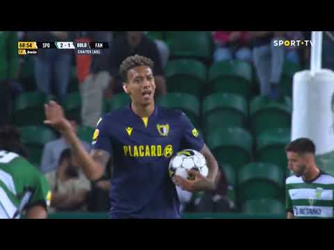 Golo S. Coates: Sporting 2-(1) Famalicão - Liga Portugal bwin | SPORT TV