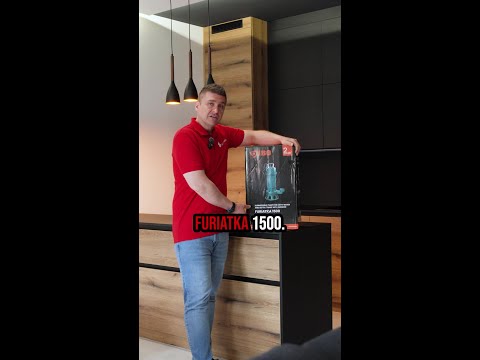 IBO FURIATKA 1500 Merülő szivattyú vágószerkezettel erősen szennyezett vízre