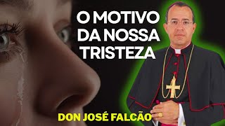 QUAL É O CONSOLO PARA AQUELES QUE CHORAM PELOS SEUS PECADOS -  DON JOSÉ FALCÃO