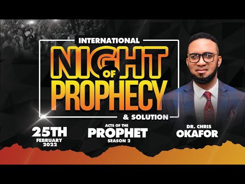 ACTS OF THE PROPHET SEASON 2 | with Dr. Chris Okafor
