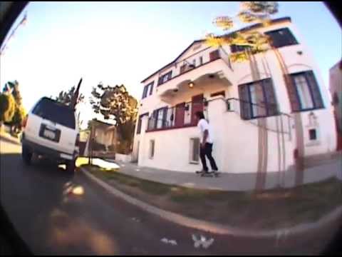 Benny Fairfax, Clint Peterson, Danny Brady and Paul Shier Skating