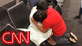 See emotional moment Guatemalan mother reunites with son