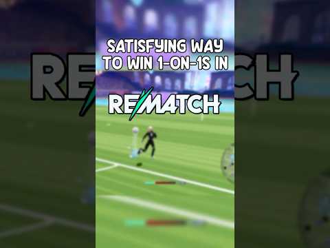 How an ELITE Wins 1v1s in REMATCH #rematch #rematchgame #bluelock