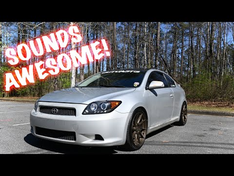 Modded 2005 Scion TC With A Subaru Rumble?!