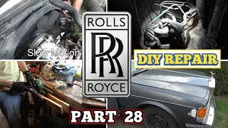 Putting Braking Pressure BACK into a 1988 Rolls Royce Silver Spirit - PART 28