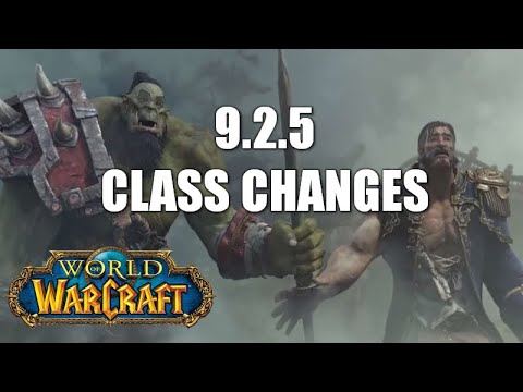 9.2.5 Class Changes + (Changes I Think Would Help)