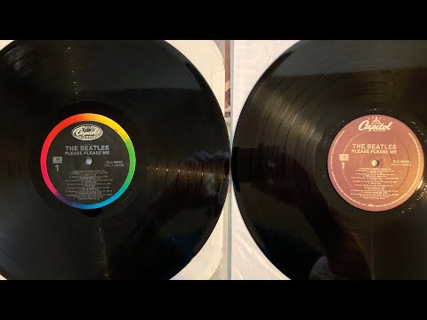 The Beatles 1987-1988 US Capitol Records with multiple Copies a Course