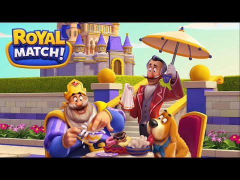 Royal Match by Dream Games : Levels 1 to 5 - YouTube