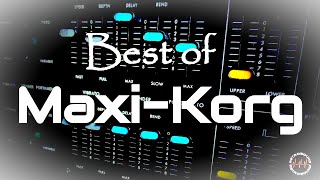 Video thumbnail for Best of Maxi-Korg Synthesizer ~ RetroSound Demo by RetroSound