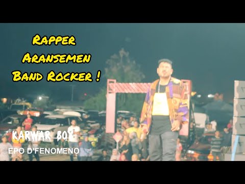 EPO D'FENOMENO KONSER FORMASI BAND PERTAMA KALI, PECAH !!