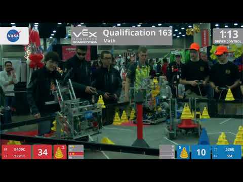2018 VRC Math Q163 - 9409C 5221T vs 536E 56C - 58 to 74