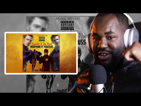 youss45 ft morphine (magneto & the flash) ra9m 16 [REACTION] 🔥
