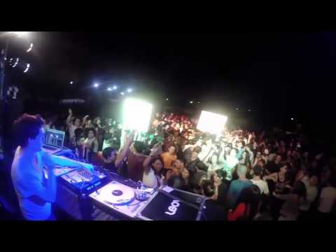 Wally Stryk @ Atardecer Electronico Mendoza - 28 03 2014  - Argentina