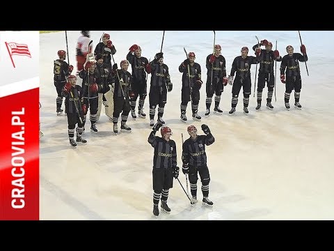 Skrót meczu COMARCH Cracovia - Kadra PZHL (28.11.2018)