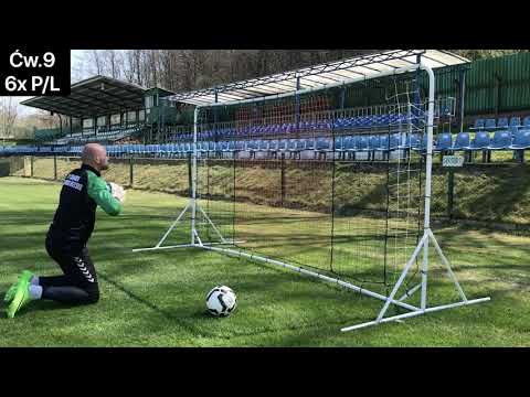 AP CANPACK OKOCIMSKI BRZESKO - Trening nr10 -,,Doskonalenie techniki bramkarskiej+technika gry nogą"