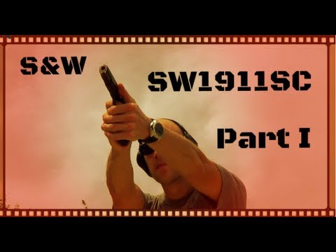 Smith \u0026 Wesson Lightweight 1911 Shooting Review 1911PD