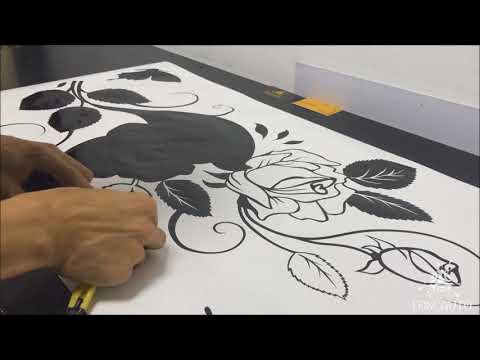 Adesivo Decorativo de Recorte / Foscauto Adesivos