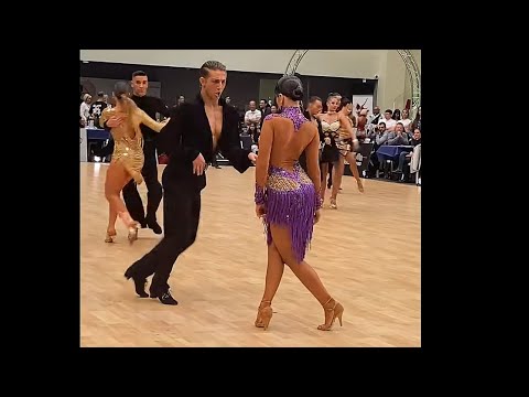Axel SAMPINO & Anna ZGONNIKOVA [Jive] - Championnat de France 2022 / U21 - Mulhouse