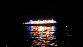 preview picture of video 'Logan City Night Sail Oct 2014'